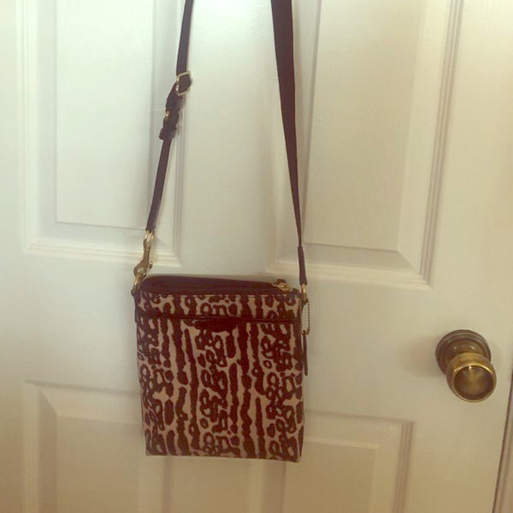 Small Coach Crossbody